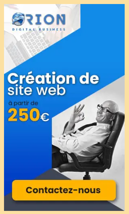 Création de site web